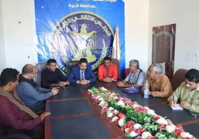 انتقالي شبوة يرحب بجهود تنمية المواهب الشبابية الرياضية