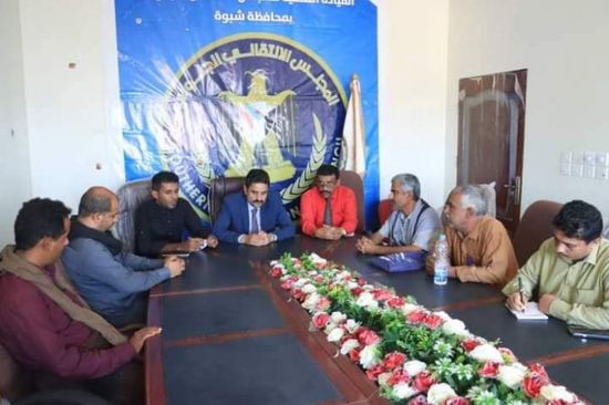 انتقالي شبوة يرحب بجهود تنمية المواهب الشبابية الرياضية