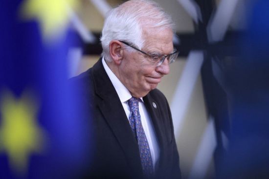 بعد رد فعل الإمارات.. بوريل يعتذر عن تصريحاته الأخيرة