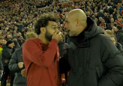 هذا ما دار بين جوارديولا ومحمد صلاح