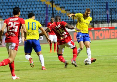 معلق مباراة الأهلي والإسماعيلي بالدوري المصري