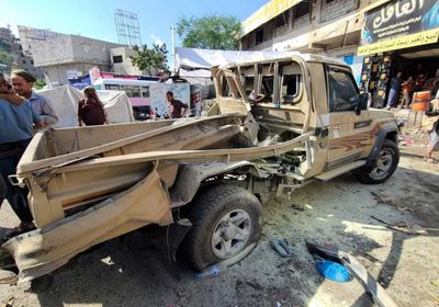 استشهاد طفلة في انفجار عبوة ناسفة بتعز