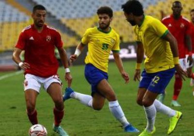 الأهلي يحقق أول فوز بالدوري المصري