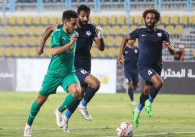 بيراميدز يسقط في فخ التعادل أمام إنبي