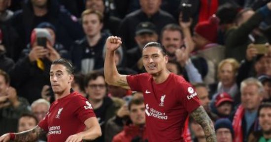 ليفربول يخرج متقدمًا في الشوط الأول أمام وست هام