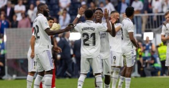 فالفيردي يضع الريال في المقدمة أمام إلتشي