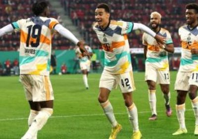 بايرن ميونخ يفوز على أوجسبورج بخماسية