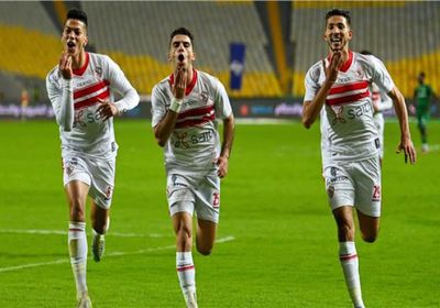 الزمالك يتخطى سموحة بالدوري المصري