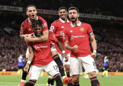 نتيجة مباراة مانشستر يونايتد وتوتنهام في الدوري الإنجليزي