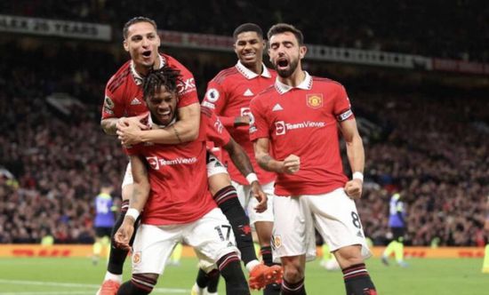 نتيجة مباراة مانشستر يونايتد وتوتنهام في الدوري الإنجليزي
