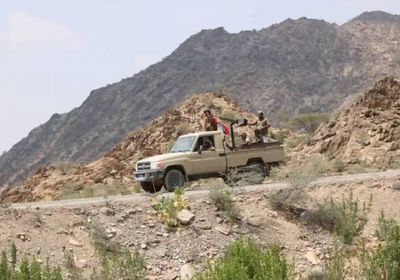 إحباط تسلل إرهابيين لمواقع القوات الجنوبية بحدود المحفد