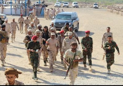 قائد المنطقة العسكرية الثانية يتفقد مواقع لواء بارشيد