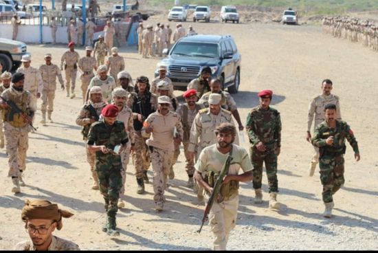 قائد المنطقة العسكرية الثانية يتفقد مواقع لواء بارشيد