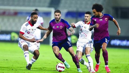 موعد مباراة الشارقة والوحدة في نهائي كأس رئيس الإمارات