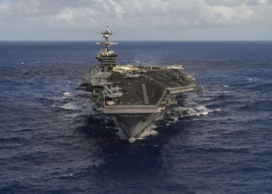 الجيش الأمريكي ينشر قاذفات في المحيط الهادئ