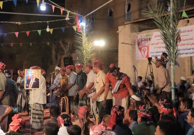 إحياء المطلع السنوي لحافة تريس في سيئون