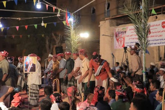 إحياء المطلع السنوي لحافة تريس في سيئون