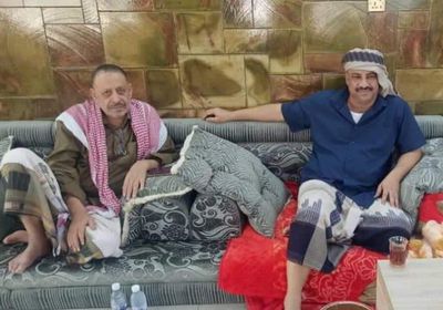 التميمي والجابري يناقشان التطورات في حضرموت