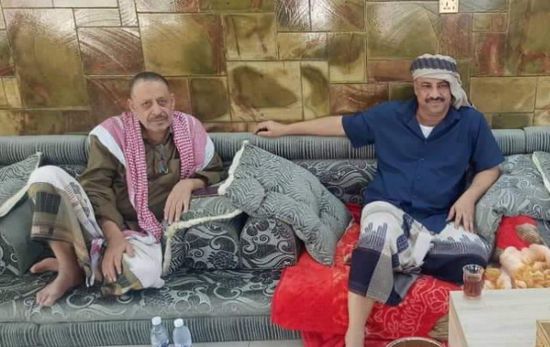 التميمي والجابري يناقشان التطورات في حضرموت