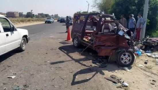 مصرع 4 أشخاص في حادث مروري مروع بصعيد مصر