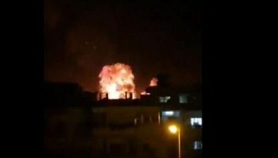 سماع دوي انفجارات في دمشق