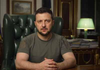 زيلينسكي يقلد رؤساء برلمانات دول أوروبية أوسمة الأمير ياروسلاف