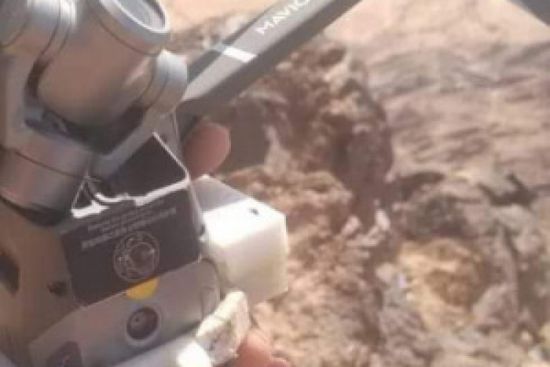 إسقاط مسيرة حوثية بجبهة الحد في يافع