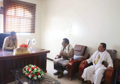 انتقالي شبوة يناقش تداعيات التهديدات الحوثية على العين