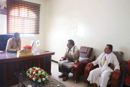 انتقالي شبوة يناقش تداعيات التهديدات الحوثية على العين