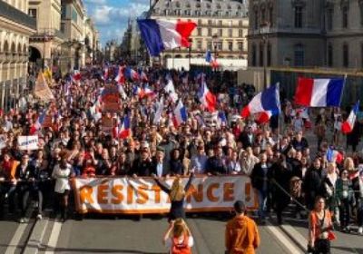 احتجاجات في فرنسا للخروج من حلف الناتو
