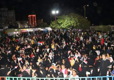 حفل جماهيري في المكلا بذكرى 14 أكتوبر