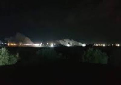 3 صواريخ تستهدف قاعدة تركية بحلب