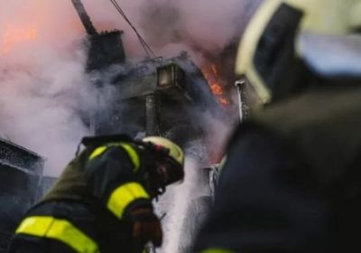 10 صواريخ روسية تستهدف البنية التحتية الأوكرانية