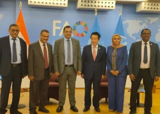 وزير الزراعة يحشد الدعم لمشاريع الأمن الغذائي