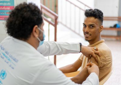 الصحة العالمية: تطعيم أكثر من 1.1 مليون شخص