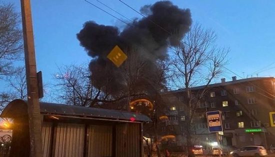 سيبيريا.. &nbsp;مقتل طيارين روسيين في تحطم طائرة عسكرية