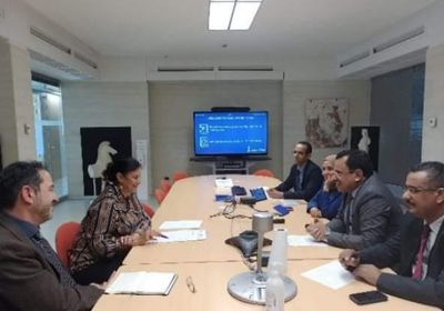 السقطري يثمن جهود "الإيفاد" بدعم التنمية الزراعية