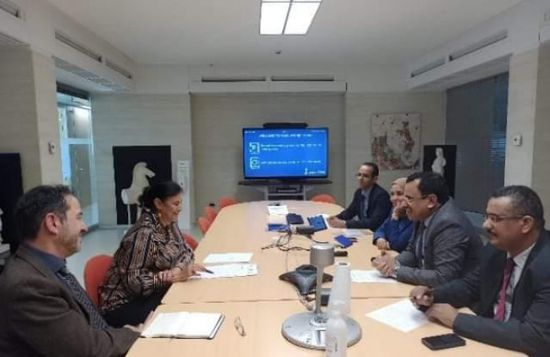 السقطري يثمن جهود "الإيفاد" بدعم التنمية الزراعية