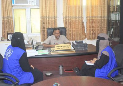 مسوحات لرصد حركة النازحين في الشحر