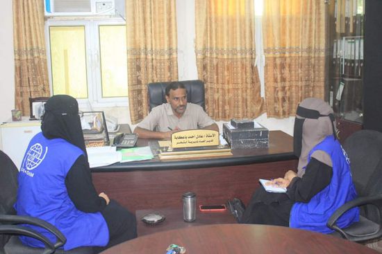 مسوحات لرصد حركة النازحين في الشحر