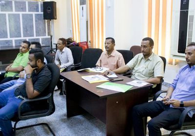 دورة حول مهارات الإدارة لرؤساء دوائر أمانة "الانتقالي"