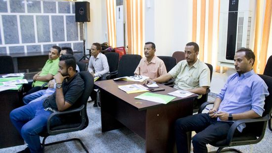 دورة حول مهارات الإدارة لرؤساء دوائر أمانة "الانتقالي"