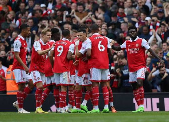 آرسنال يسقط في فخ التعادل أمام ساوثهامبتون
