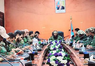 الوالي: مواصلة تطوير المنظومة الأمنية بالحزام