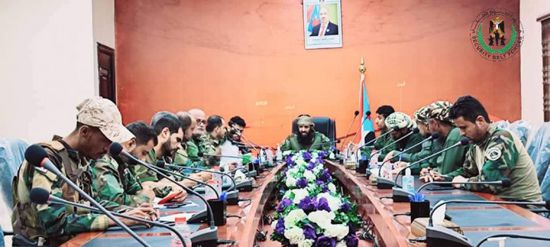 الوالي: مواصلة تطوير المنظومة الأمنية بالحزام