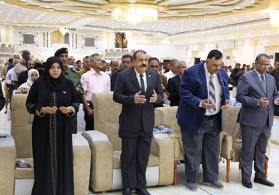 "الانتقالي" يؤبن الكاتب الراحل نجيب اليابلي