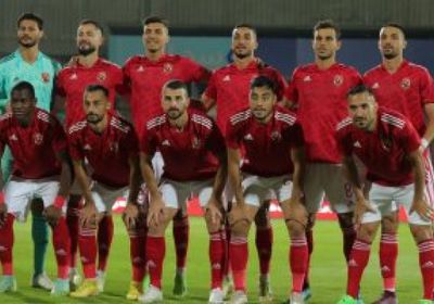 تشكيل الأهلي في مواجهة أسوان