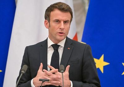 ماكرون: أوكرانيا تدافع عن حدودها وسيادتها الوطنية