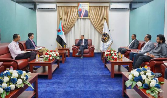 لقاء الخبجي ومدير مكتب المبعوث الأممي.. الجنوب يخلي مسؤوليته من تداعيات التصعيد الحوثي