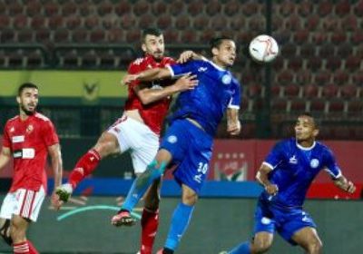 الأهلي يفوز على أسوان بالدوري المصري